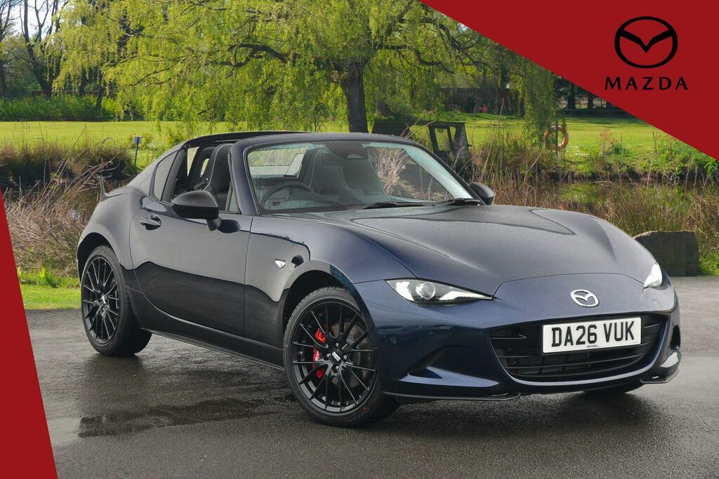 Mazda MX-5 RF 2.0 184 Homura 