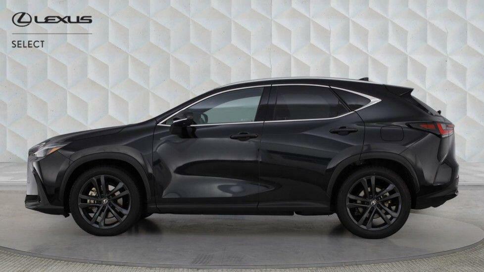 Lexus NX 450H 292 Premium Plus E-cvt Black #4