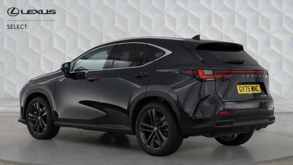 Lexus NX 450H 292 Premium Plus E-cvt Black #3