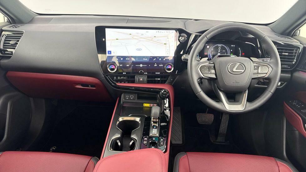 Lexus NX 450H 292 Premium Plus E-cvt Black #6