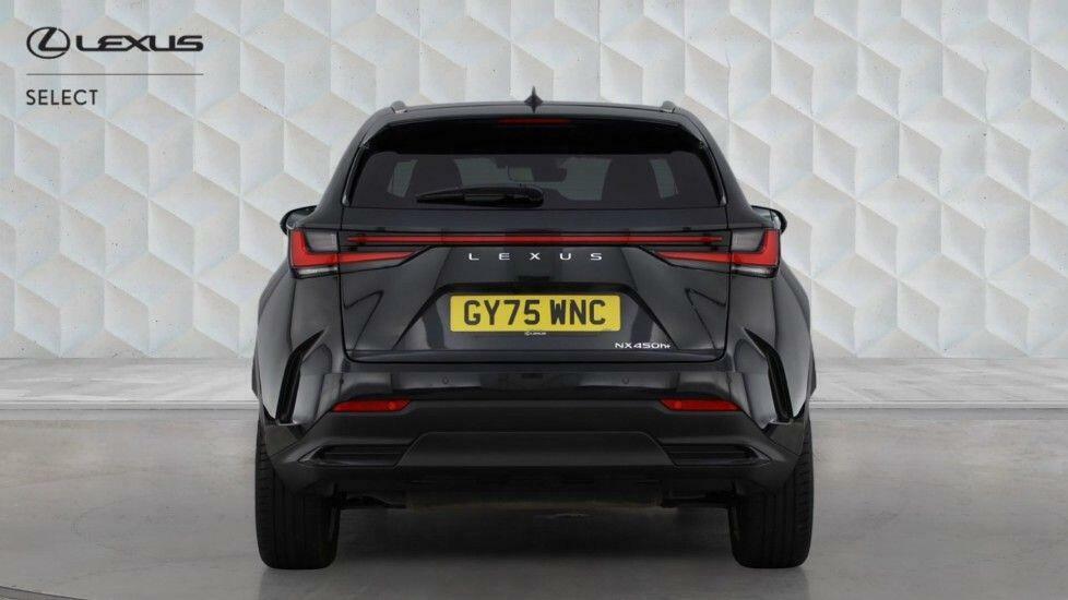 Lexus NX 450H 292 Premium Plus E-cvt Black #5