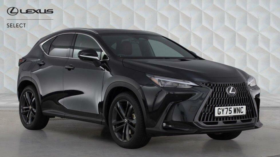 Lexus NX 450H 292 Premium Plus E-cvt Black