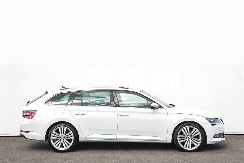 Skoda Superb 2.0 Tdi Cr Se L Executive Dsg DF65CGX White #4
