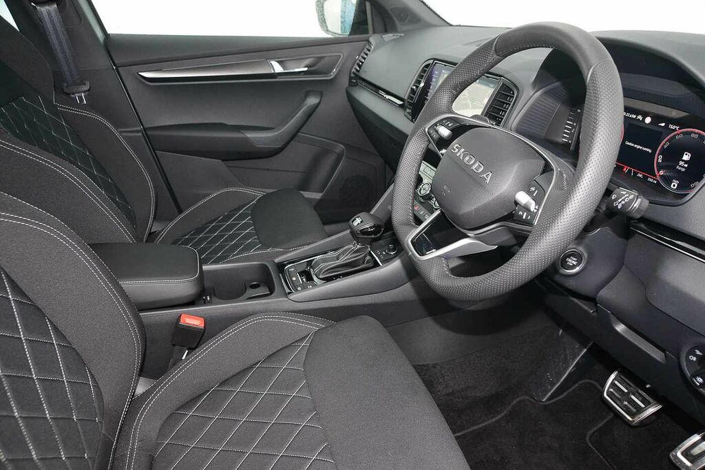 Skoda Karoq 1.5 Tsi Sportline Edition Dsg DG26HRE Silver #6