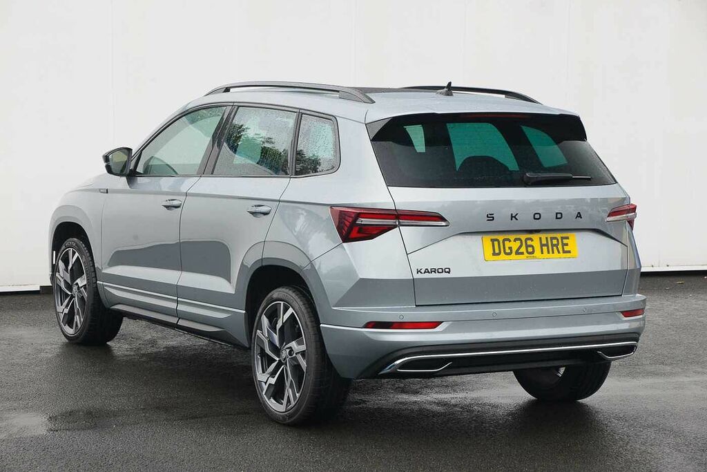 Skoda Karoq 1.5 Tsi Sportline Edition Dsg DG26HRE Silver #3