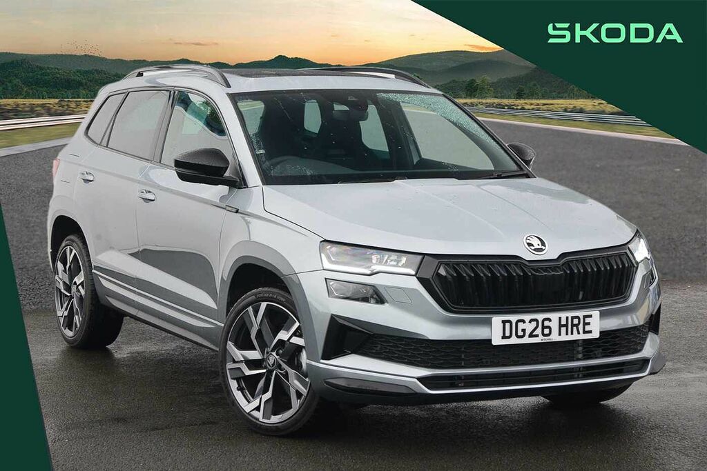 Skoda Karoq 1.5 Tsi Sportline Edition Dsg DG26HRE Silver