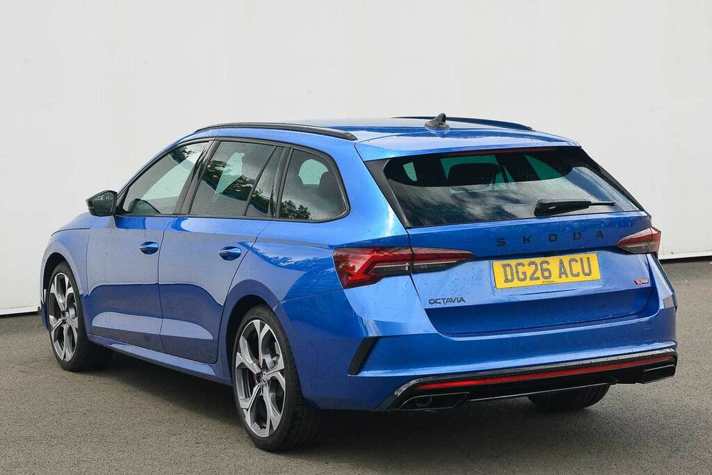 Skoda Octavia 2.0 Tsi Vrs Dsg DG26ACU Blue #3