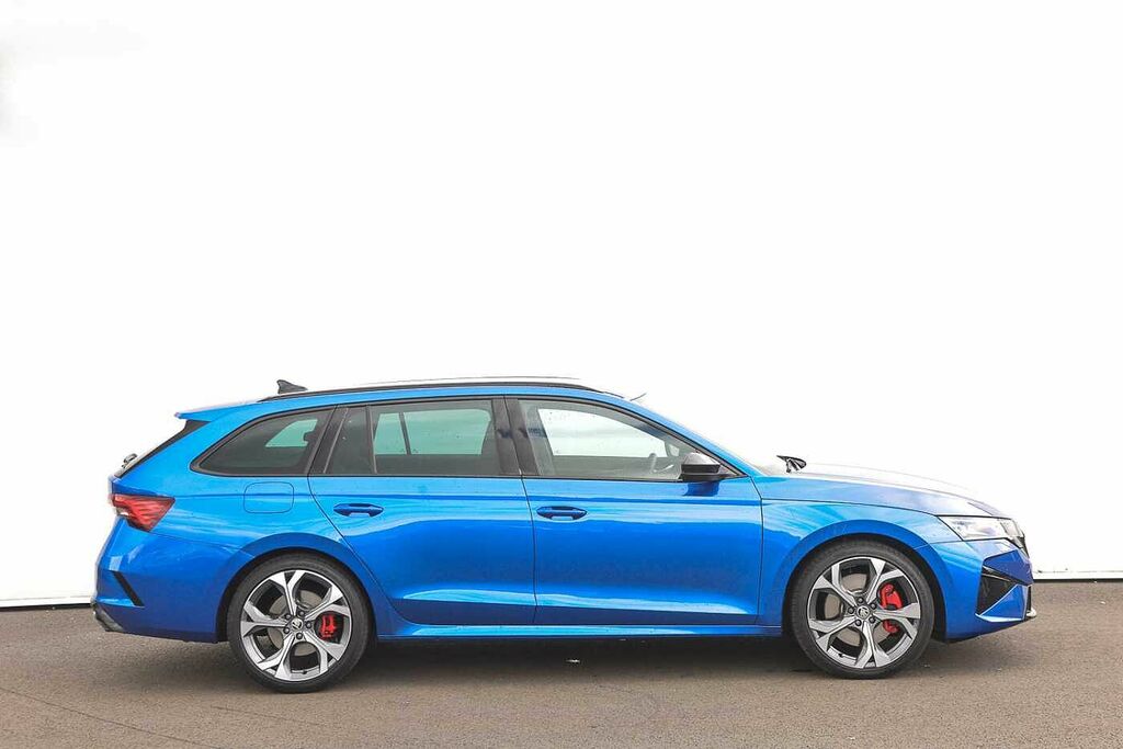 Skoda Octavia 2.0 Tsi Vrs Dsg DG26ACU Blue #4