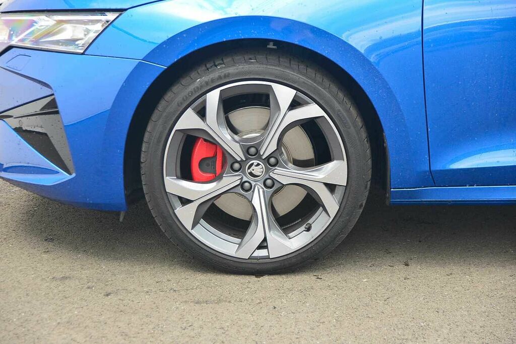 Skoda Octavia 2.0 Tsi Vrs Dsg DG26ACU Blue #5