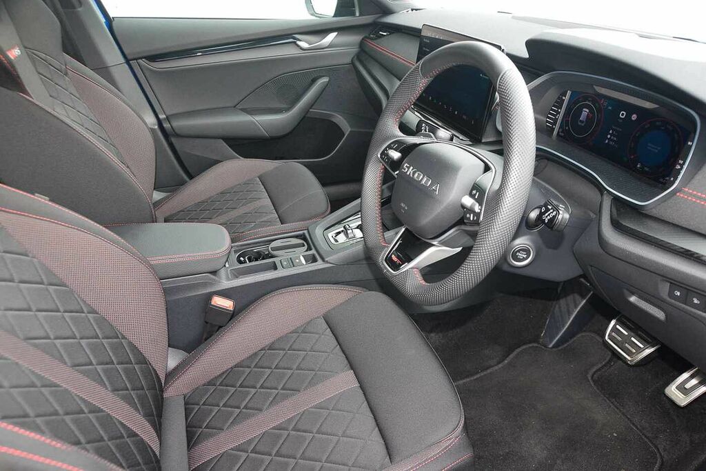Skoda Octavia 2.0 Tsi Vrs Dsg DG26ACU Blue #6