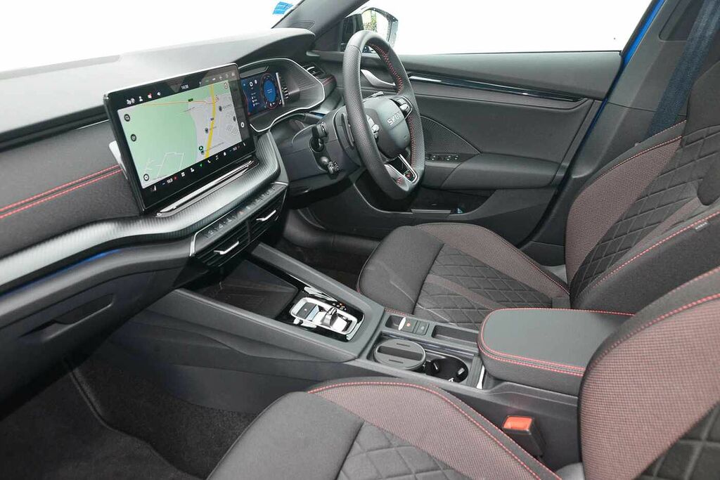 Skoda Octavia 2.0 Tsi Vrs Dsg DG26ACU Blue #2