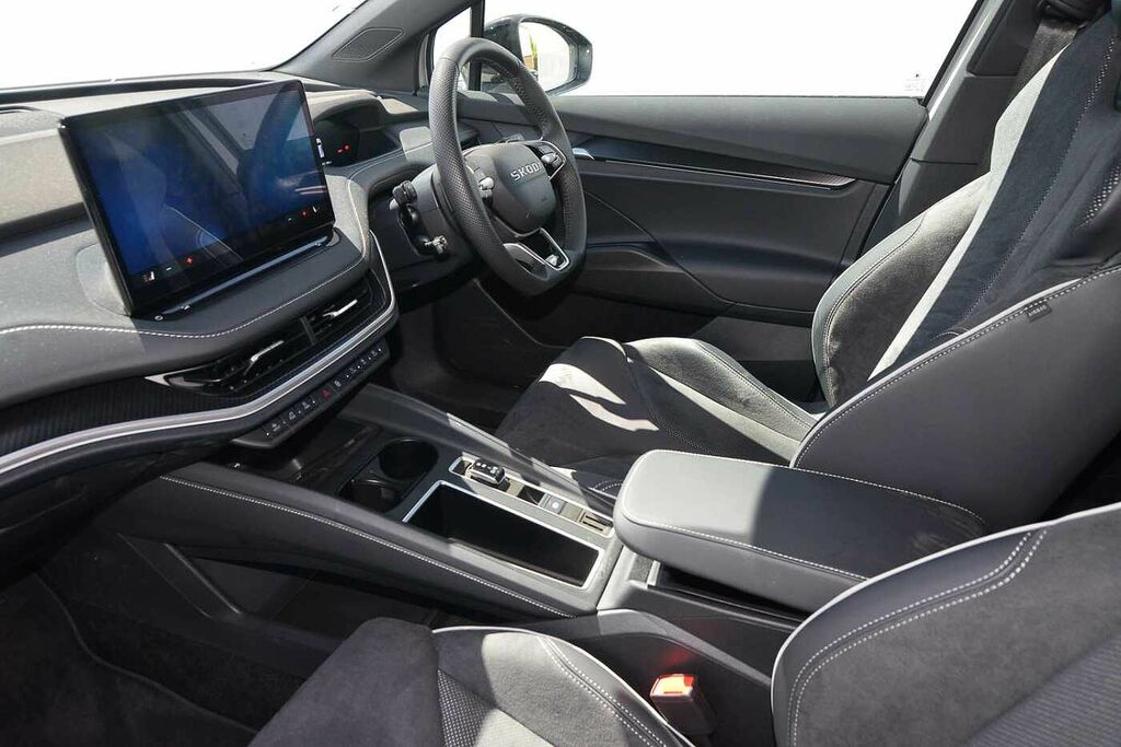 Skoda Elroq 210Kw 85 Sportline 82Kwh Grey #2