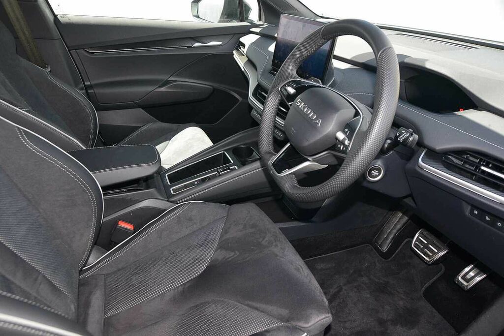 Skoda Elroq 210Kw 85 Sportline 82Kwh Grey #6