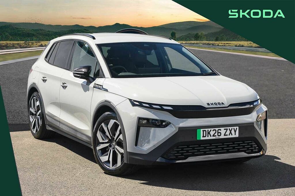 Skoda Elroq 210Kw 85 Sportline 82Kwh Grey