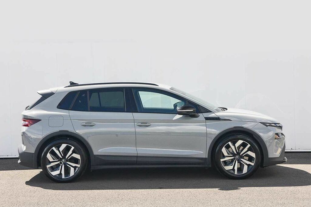 Skoda Elroq 210Kw 85 Sportline 82Kwh Grey #4
