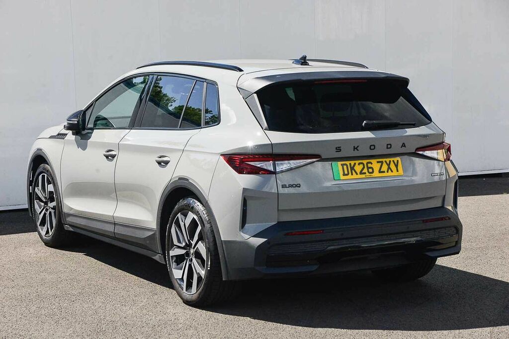 Skoda Elroq 210Kw 85 Sportline 82Kwh Grey #3