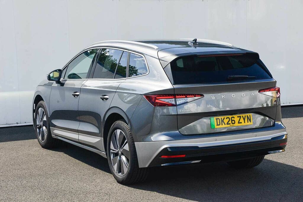 Skoda ENYAQ 210Kw 85 Edition 82Kwh DK26ZYN Grey #3