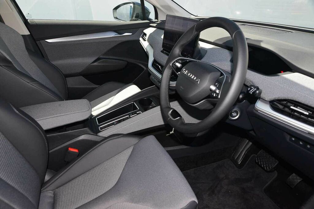 Skoda ENYAQ 210Kw 85 Edition 82Kwh DK26ZYN Grey #6