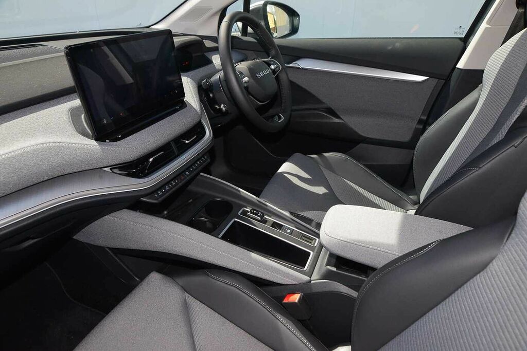 Skoda ENYAQ 210Kw 85 Edition 82Kwh DK26ZYN Grey #2