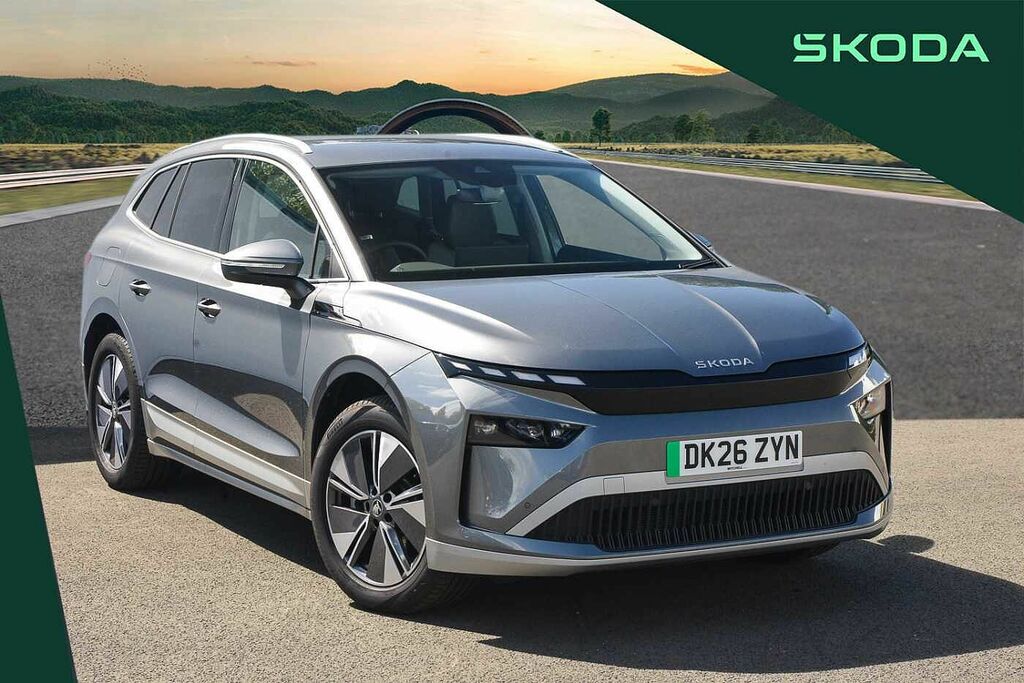 Skoda ENYAQ 210Kw 85 Edition 82Kwh Grey