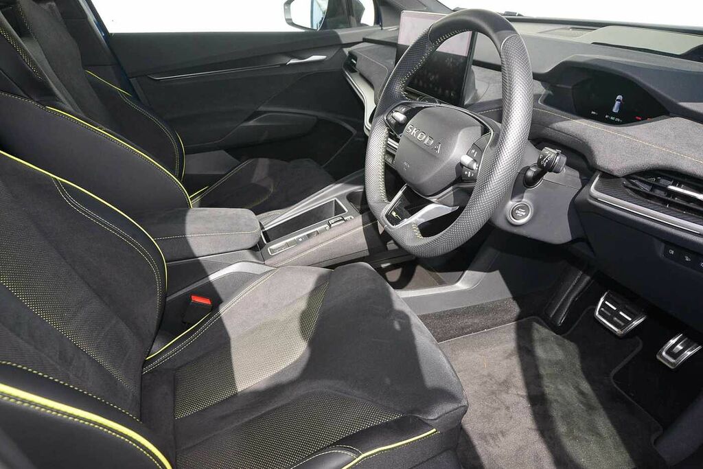 Skoda Elroq 250Kw Vrs 84Kwh 4X4 Blue #6
