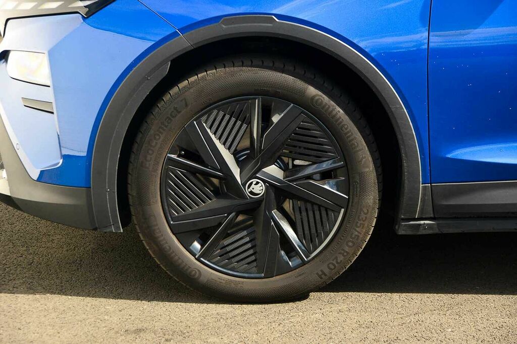 Skoda Elroq 250Kw Vrs 84Kwh 4X4 Blue #5