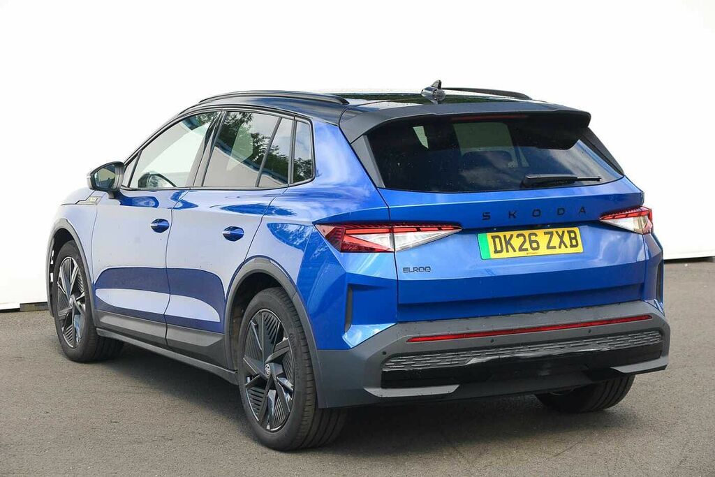 Skoda Elroq 250Kw Vrs 84Kwh 4X4 Blue #3