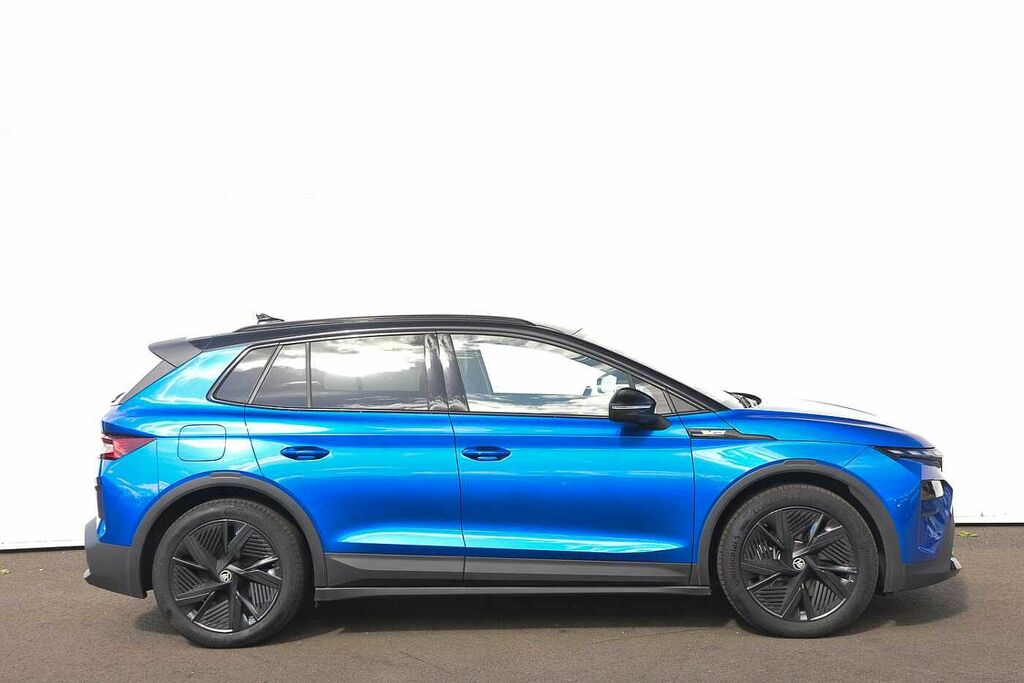 Skoda Elroq 250Kw Vrs 84Kwh 4X4 Blue #4