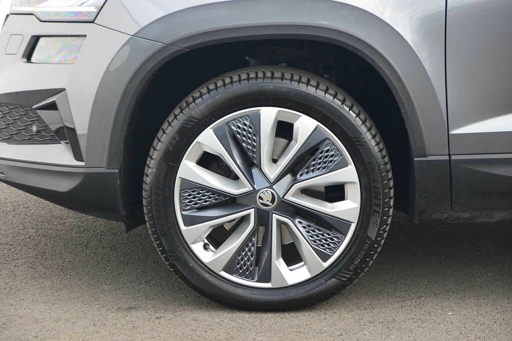 Skoda Karoq 1.5 Tsi Se L Dsg DA72ZNL Grey #5