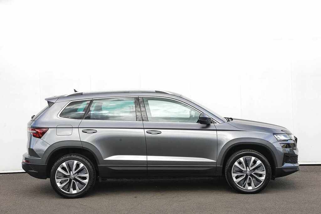 Skoda Karoq 1.5 Tsi Se L Dsg DA72ZNL Grey #4