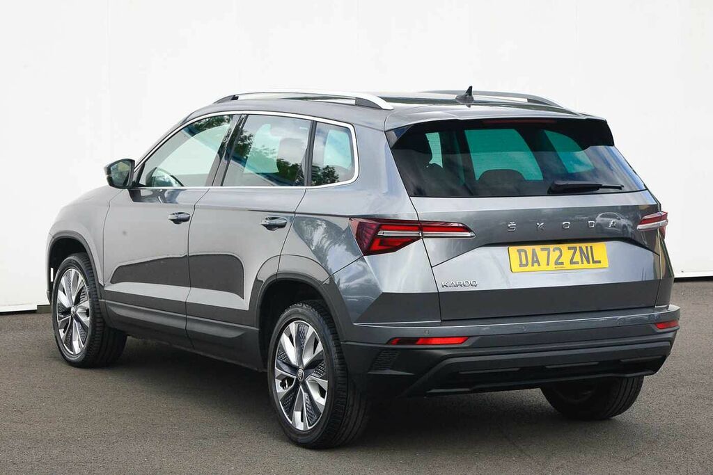 Skoda Karoq 1.5 Tsi Se L Dsg DA72ZNL Grey #3