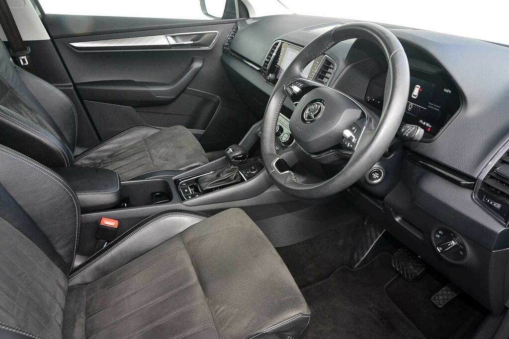 Skoda Karoq 1.5 Tsi Se L Dsg DA72ZNL Grey #6