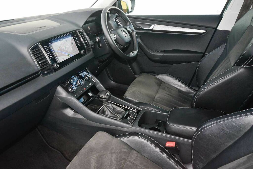 Skoda Karoq 1.5 Tsi Se L Dsg DA72ZNL Grey #2