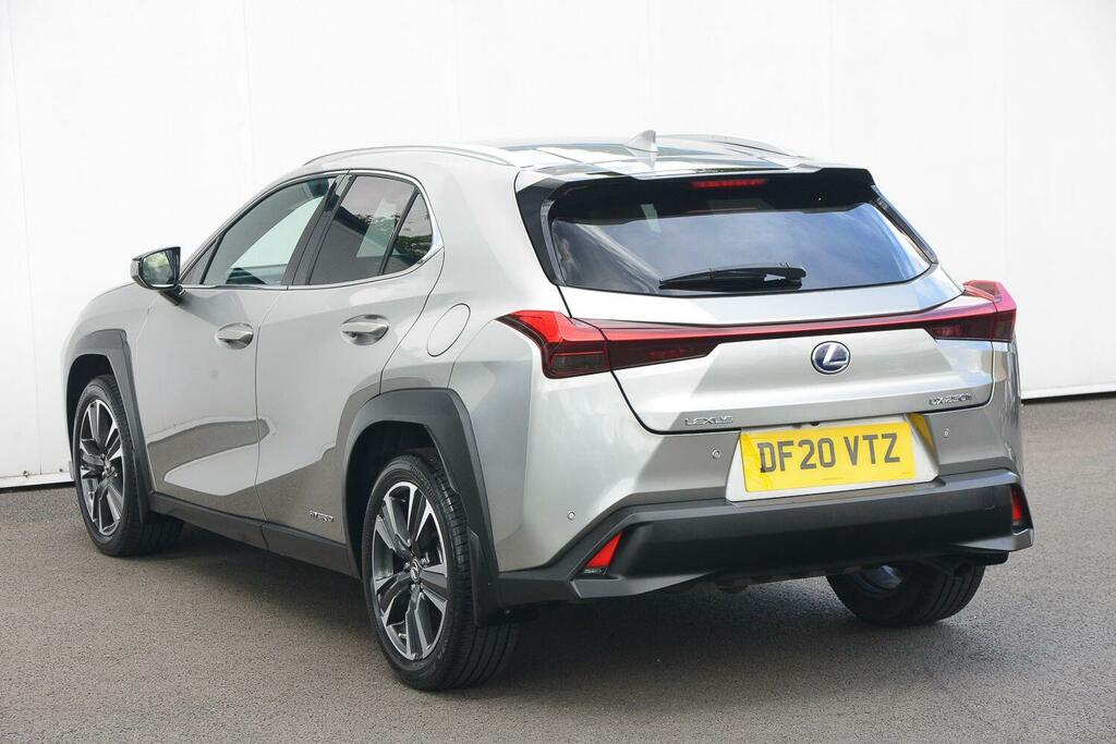 Lexus UX 250H 2.0 Cvt Without Nav Silver #3