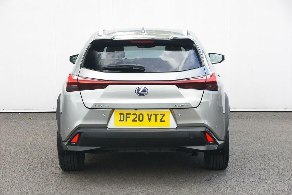 Lexus UX 250H 2.0 Cvt Without Nav Silver #4