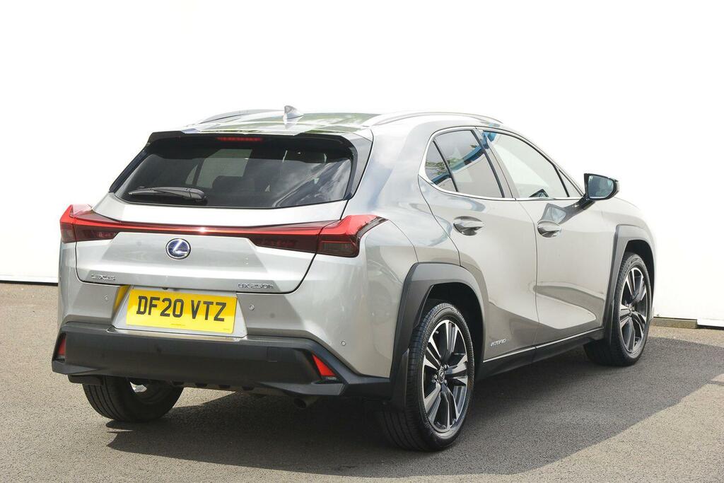 Lexus UX 250H 2.0 Cvt Without Nav Silver #6