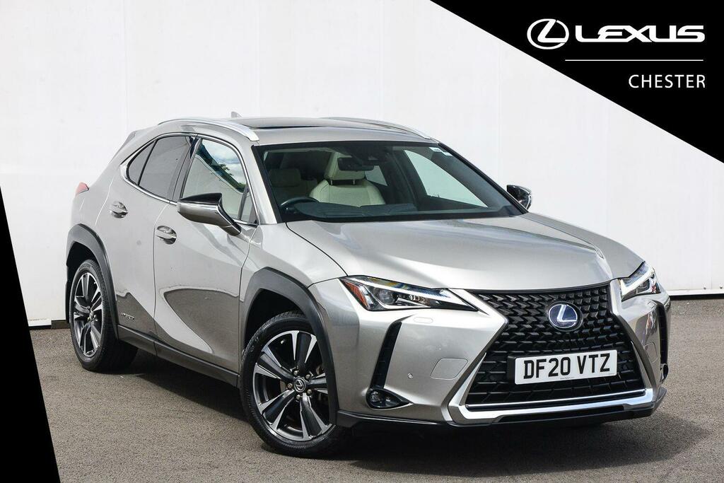 Lexus UX 250H 2.0 Cvt Without Nav Silver