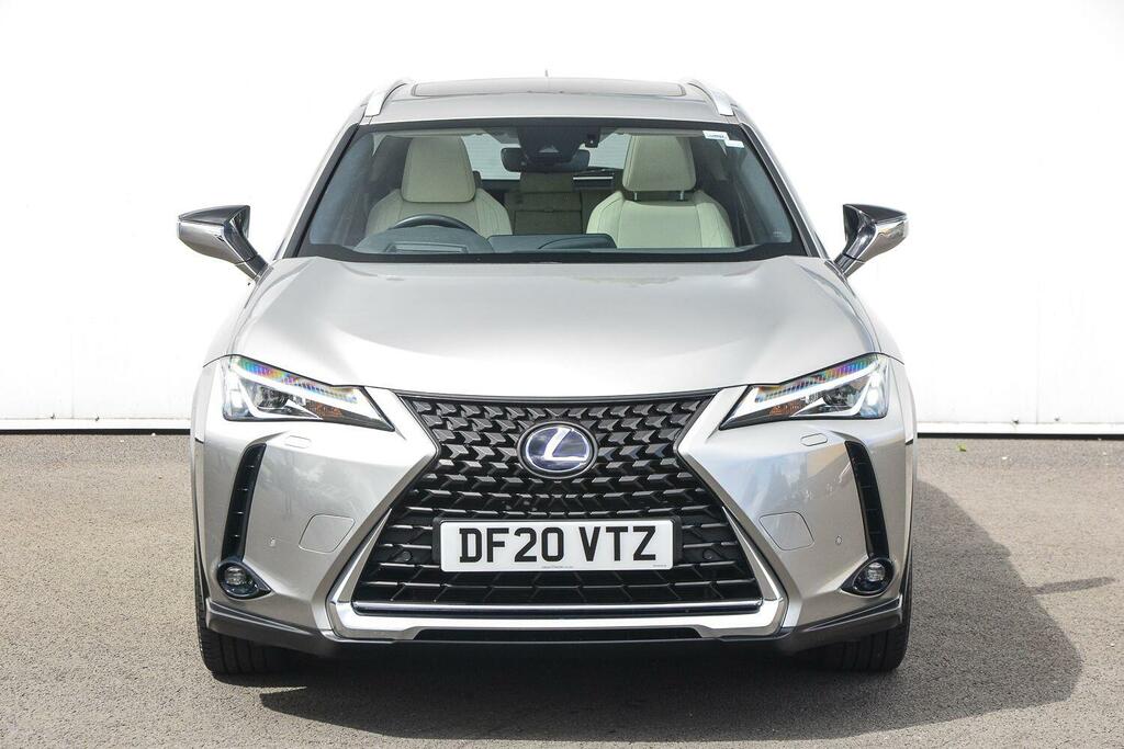 Lexus UX 250H 2.0 Cvt Without Nav Silver #2