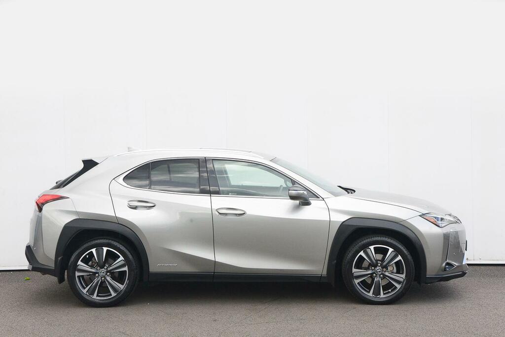 Lexus UX 250H 2.0 Cvt Without Nav Silver #5