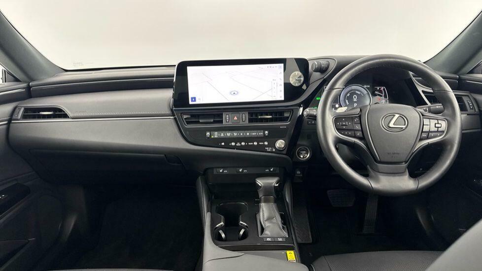 Lexus ES 2.5 300H Premium Edition Saloon Hybrid Red #4