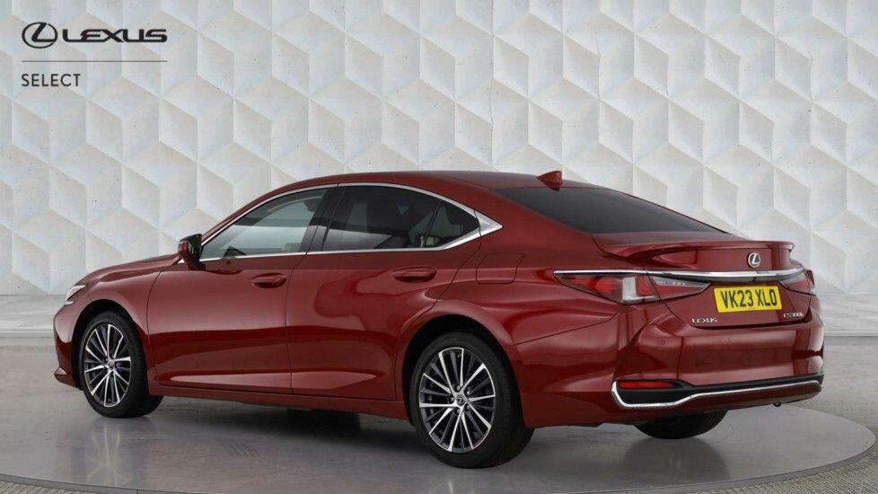 Lexus ES 2.5 300H Premium Edition Saloon Hybrid Red #2