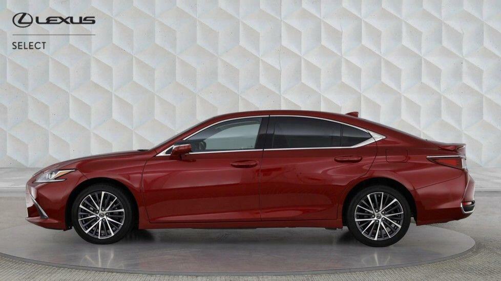 Lexus ES 2.5 300H Premium Edition Saloon Hybrid Red #3