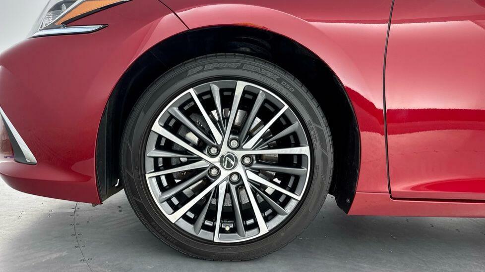 Lexus ES 2.5 300H Premium Edition Saloon Hybrid Red #6