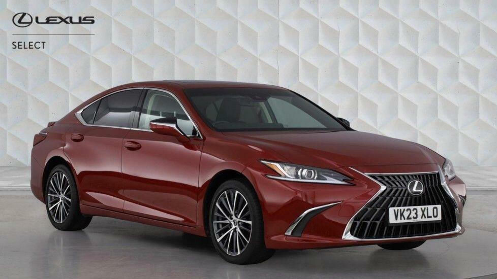 Lexus ES 2.5 300H Premium Edition Saloon Hybrid Red