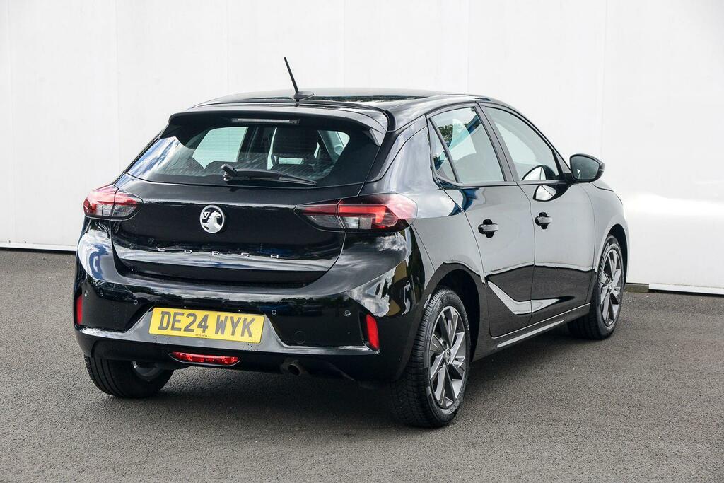 Vauxhall Corsa 1.2 Design DE24WYK Black #6