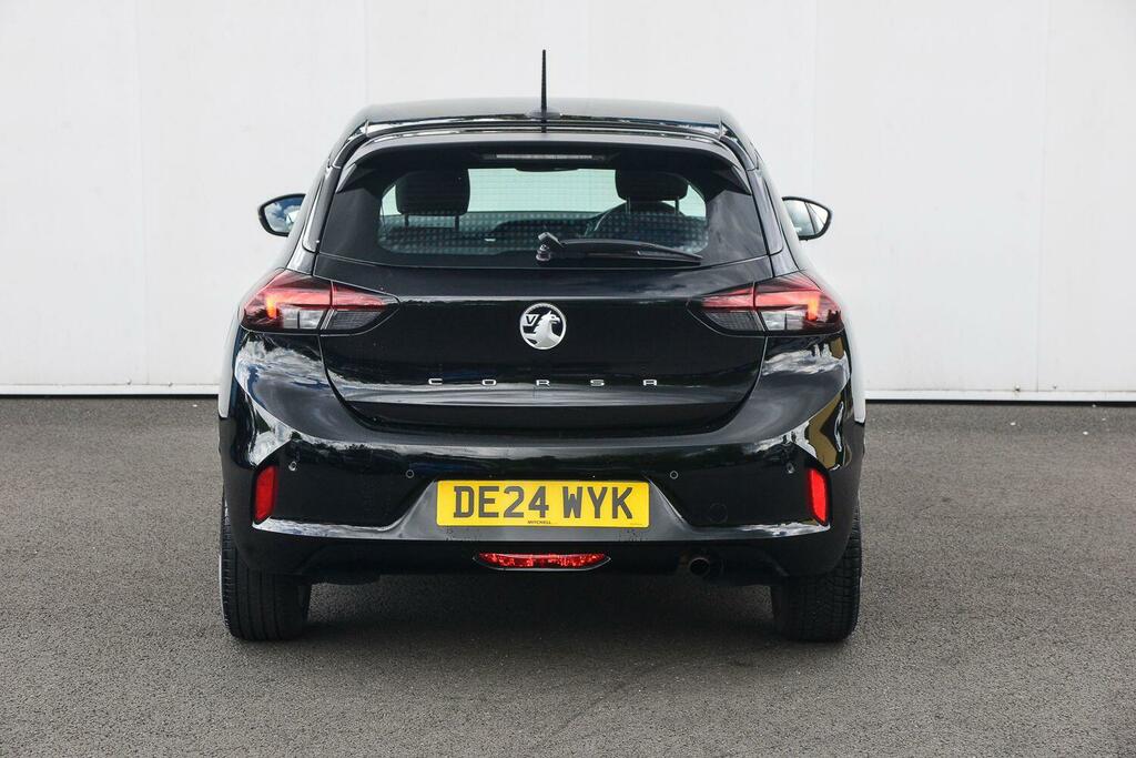 Vauxhall Corsa 1.2 Design DE24WYK Black #4