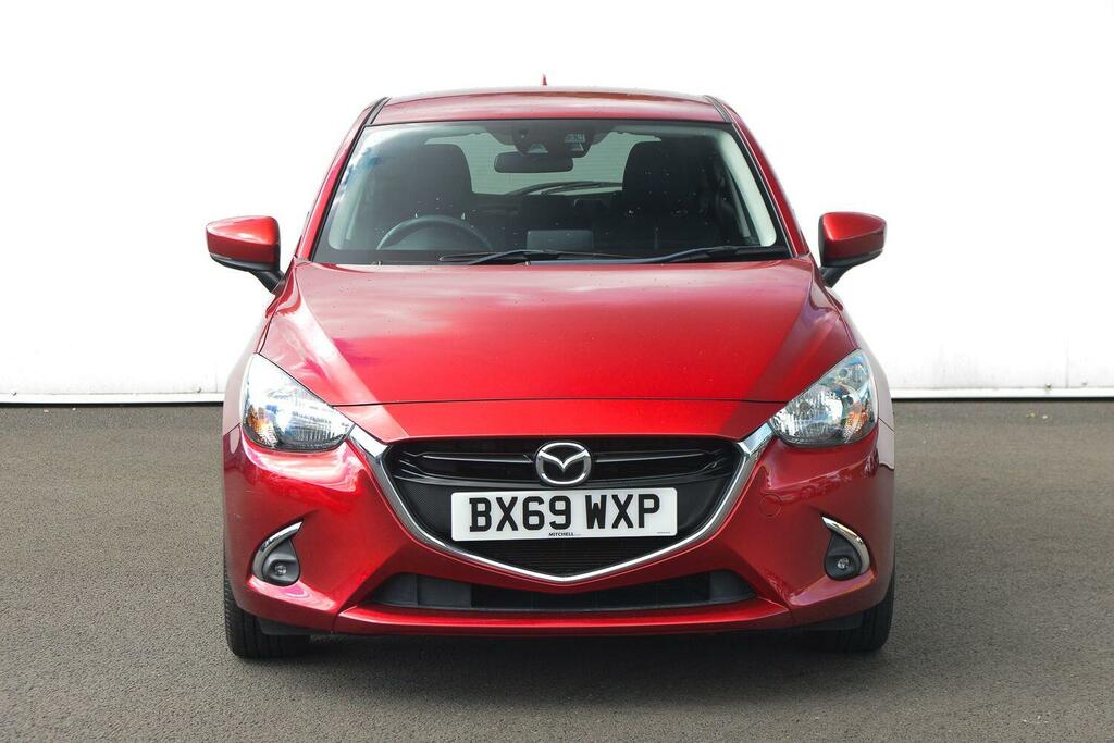Mazda 2 1.5 Skyactiv-g Sport Nav Euro 6 Ss BX69WXP Red #2