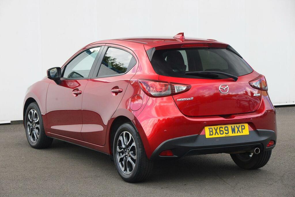 Mazda 2 1.5 Skyactiv-g Sport Nav Euro 6 Ss BX69WXP Red #3