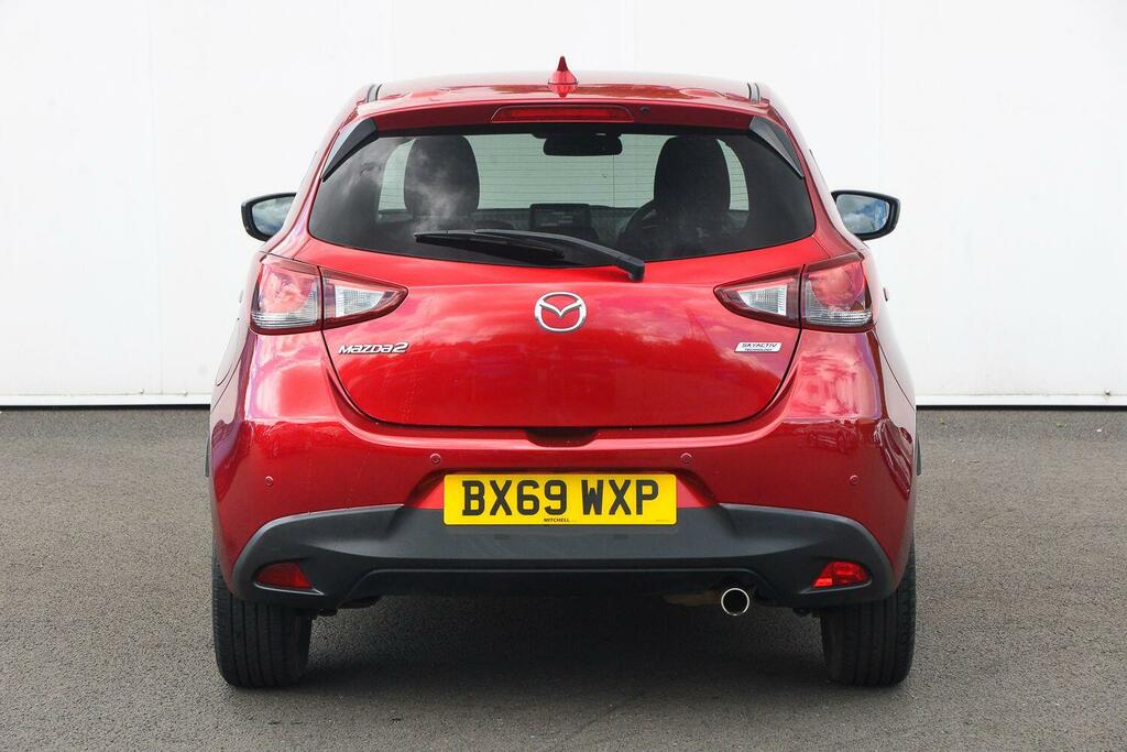 Mazda 2 1.5 Skyactiv-g Sport Nav Euro 6 Ss BX69WXP Red #4