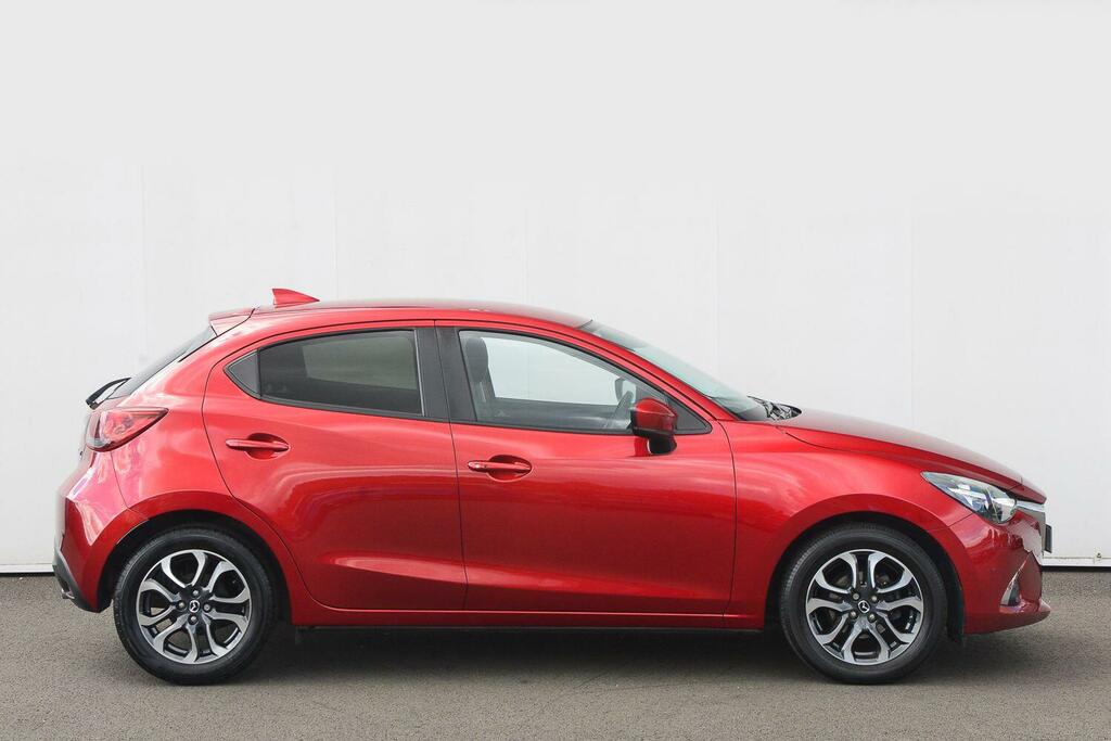 Mazda 2 1.5 Skyactiv-g Sport Nav Euro 6 Ss BX69WXP Red #5
